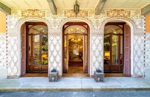 Carate Urio Villa | Exclusive Historic Art Nouveau Villa with Private Access to the Lake, in Laglio