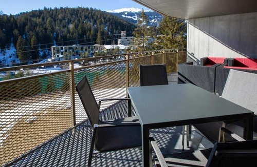 Laax Apartment | Exklusive Ferienwohnung im Hotel mit Wellness