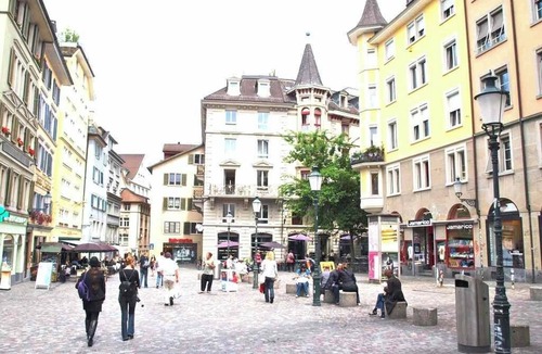 Niederdorf Apartment | Fabulous 1-bedroom apartment in Zürich city center perfect for your city stay