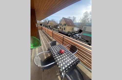 Stein am Rhein House | Familien-Haus, Garten, Feuerstelle mit Grill, 50m zum Rhein