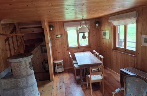 La Fouly Ski Chalet | Family chalet in unspoilt wilderness at the heart of the UTMB universe