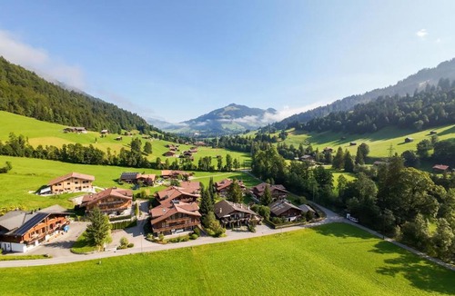 Zweisimmen Nr Gstaad Apartment | Farfalla Penthouse Apartment