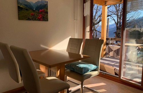 Flums Apartment | Ferienhaus BERGflow, (Flumserberg Tannenheim), by Interhome