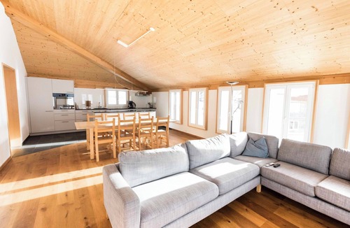 Nufenen Apartment | Ferienhaus Isla, (Nufenen), by Interhome