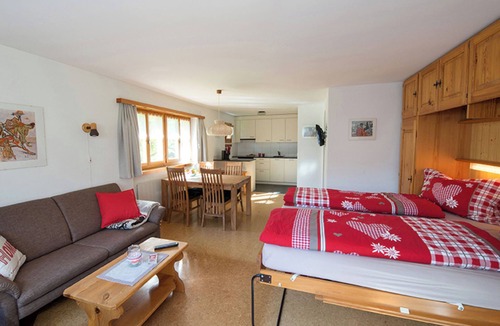 Andeer Apartment | Ferienhaus Muntschi, (Andeer), by Interhome
