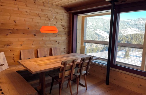 Affeier Apartment | Ferienhaus Regan, Obersaxen-Valata, (Surcuolm), 38044B by Interhome