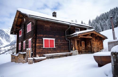 Klosters-Serneus House | Ferienhaus Selfranga