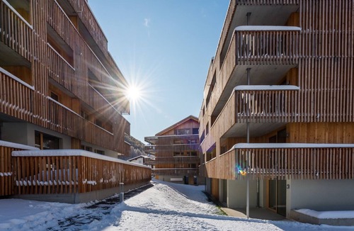 Saas Grund Apartment | Ferienwohnung/app. für 8 Gäste mit 106m² in Saas-grund