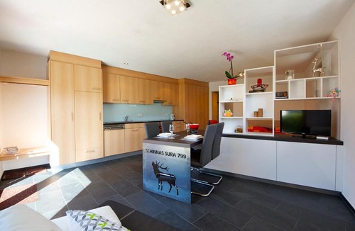 Engadin Scoul Apartment | Ferienwohnung Neuhäusler, Schinnas Sura 799