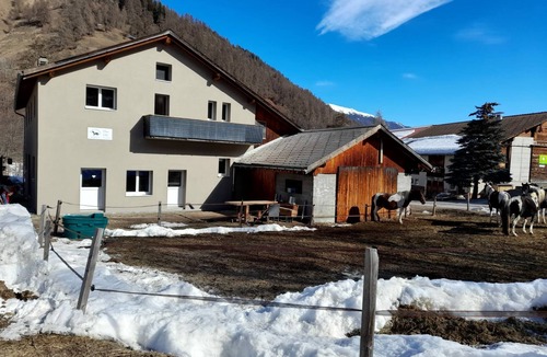 Val Muestair Apartment | Ferienwohnungen Paclerahof, (Sta. Maria - Santa Maria Val Müstair) by Interhome