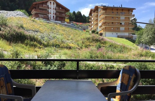 Nendaz Apartment | Flat "Mont-Fort 14A" with mountain and valley view