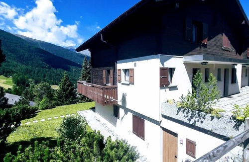 Buerchen Apartment | Flat "Moosalpe A" with mountain view
