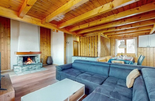 Veysonnaz Ski Chalet | Fontannets 004 COSY & MOUNTAIN chalet 10 pers