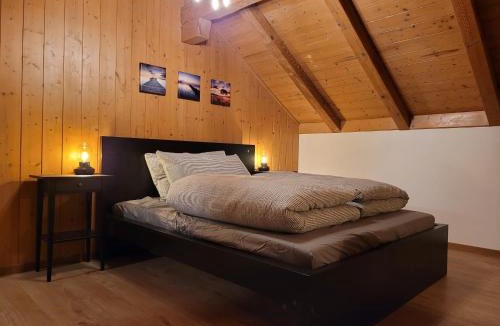 Leissigen Apartment | Forest View Apartment in Leissigen by Interlaken with No Kitchen