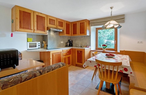 Stelvio Apartment | 'Fragges Spuldra' Apartment with Mountain View, Balcony and Wi-Fi