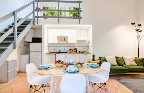 Ispra House | France Apartment with Garden, Pool & Tennis, Ispra, Italy