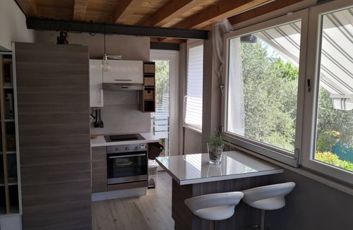 Villaggio Sanghen Apartment | Freifläche mit direktem Zugang zum Strand by Interhome