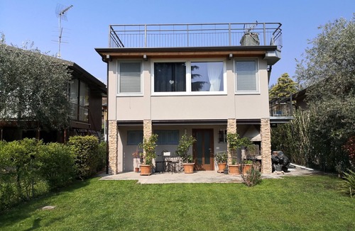 Villaggio Sanghen Apartment | Freifläche mit direktem Zugang zum Strand by Interhome