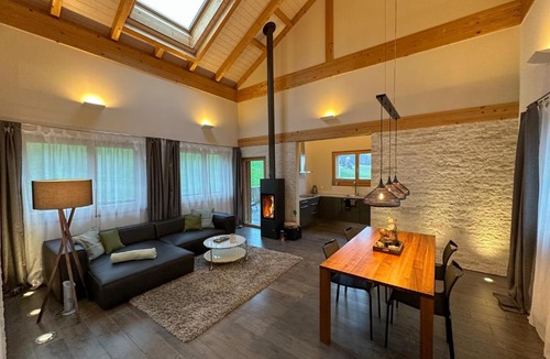 Reichenbach im Kandertal Ski Chalet | Gästehaus myHideaway