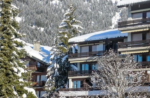 Villars-sur-Ollon Apartment | Gamat 49 by Interhome