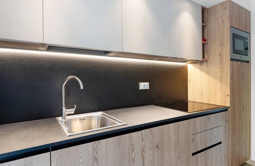 San Lorenzo in Banale House | Gelso Bianco: spacious apartment with 35 sqm terrace and balconies