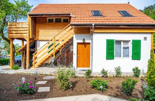 Lengnau House | Gemütliche Wohnung mit Terasse und Feuerstelle