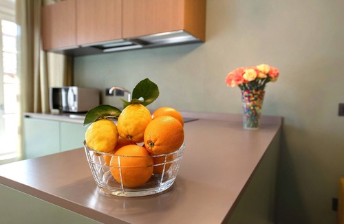 Gargnano Apartment | 'Gemhouse Smeraldo Garda Lake' Apartment 50 m from the Lake, Wi-Fi and Air Conditioning