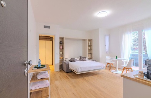 Bollate Apartment | GINO SUITES - Monolocali Luxury - Appartamenti vicini a Rho Fiera e Milano