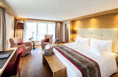 Saanenmoeser Hotel | Golfhotel Les Hauts de Gstaad & SPA