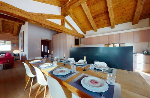 Verbier Ski Chalet | Grand Chalet au Calme Idéalement Situé Avec Espaces Wellness