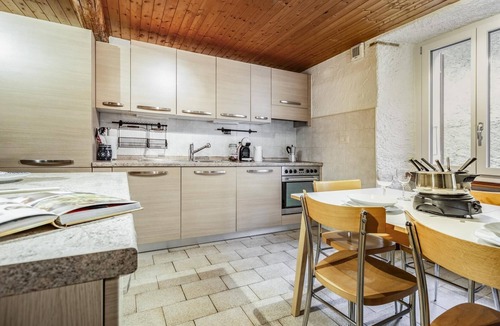 Sagno Apartment | Ground Floor Rustic Apartment