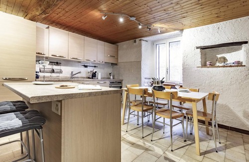 Sagno Apartment | Ground Floor Rustic Apartment
