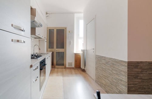 Isola del Bosco - Delle Corti Apartment | GuestHost - Cozy apartment of about 40 square meters, perfect for hosting up to 3 people, located on the second floor of a building with elevator and external balcony.The property is located 750m from the M1 Sesto Marelli stop, in an area full of service