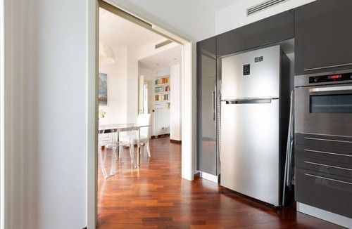 Maggiolina Apartment | GuestHost - Comfortable apartment located on the third floor of a building with a lift (NOT suitable for disabled people). There are steps at the entranceIn 100m2 of space, it comfortably accommodates 4 people with two double bedrooms.The property is loc