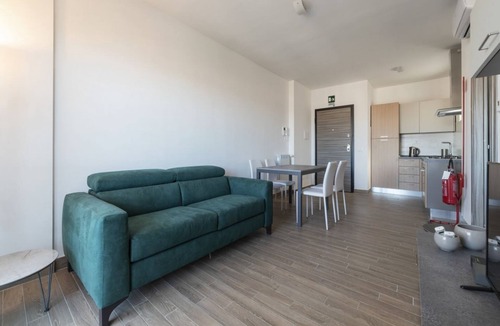 Centro Giano Apartment | GuestHost - Comfortable apartment located on the sixth floor of a modern residence equipped with a lift.In 40 square meters of space it comfortably accommodates two people with a double bedroom.Located in the Fonte Laurentina district, near the ring road
