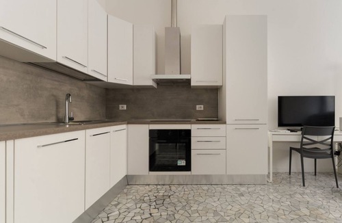 Greco Apartment | GuestHost - Cozy flat of approximately 60sqm, ideal for 3, located on the ground floor of a building.The accommodation is located in the Greco area, characterized by a historic atmosphere, with the Church of San Martino and the Naviglio della Martesana a