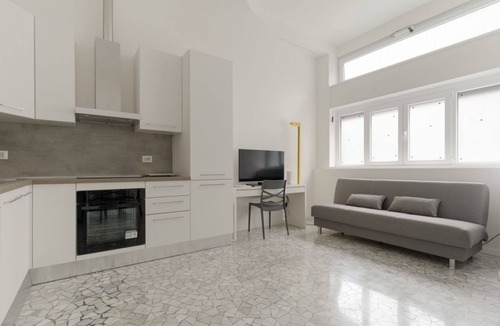 Greco Apartment | GuestHost - Cozy flat of approximately 60sqm, ideal for 3, located on the ground floor of a building.The accommodation is located in the Greco area, characterized by a historic atmosphere, with the Church of San Martino and the Naviglio della Martesana a