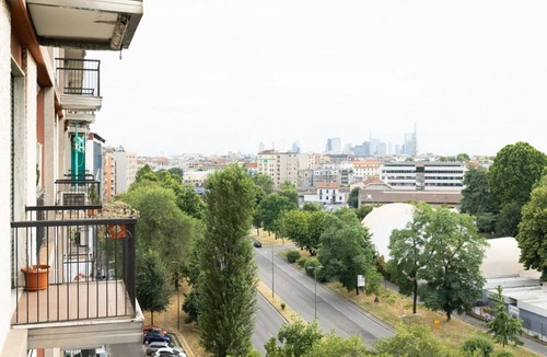 Rottole Apartment | GuestHost - Cozy studio apartment of about 30 square meters, able to accommodate up to 3 people, located on the seventh floor of a building with elevator (NOT suitable for disabled people).The property is located in the Cimiano district, just 5 minutes w
