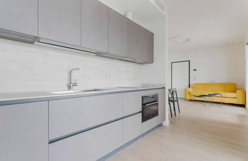 Lambrate Apartment | GuestHost - Spacious and modern 75 square meters apartment, perfect for six people, located on the second floor of a building with an elevator (NOT accessible to guests with disabilities).The property is located in a quiet area, allowing our guests to ex