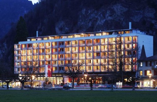 Central Interlaken Apartment | Hapimag AG Appartement/Fewo, Bad, WC, gartenseitig 2-Zimmer Appartement Komfort by Interhome
