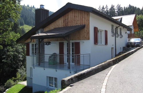 Flums Apartment | Haus Ahorn, (Flumserberg Tannenboden), by Interhome