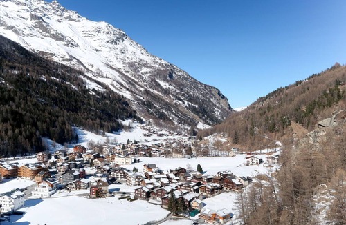Saas Grund Apartment | Haus Astoria Appartement/Fewo Apt. #7 by Interhome