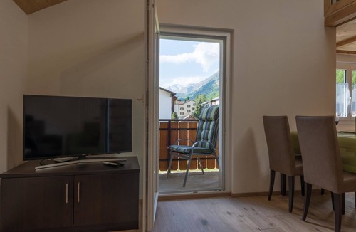 Saas Almagell Apartment | Haus Bergsonne by Interhome