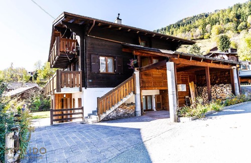 Fiesch Apartment | Haus Birchi, Fiesch 3.5-Zimmerwohnung Birchi