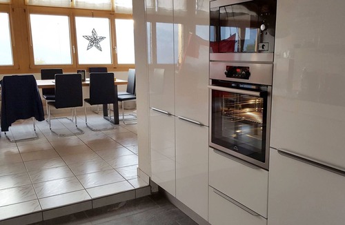 Flums Apartment | Haus Gonzenblick, (Flumserberg Tannenheim), by Interhome
