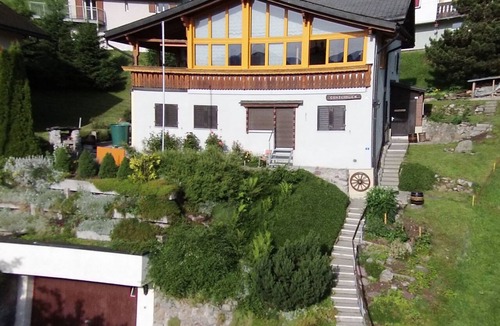 Flums Apartment | Haus Gonzenblick, (Flumserberg Tannenheim), by Interhome