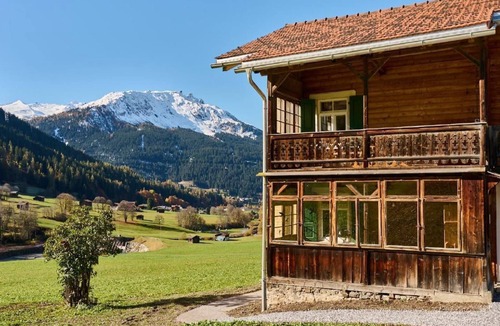 Klosters-Serneus House | Haus Im Boden - Stiftung Ferien im Baudenkmal by Interhome