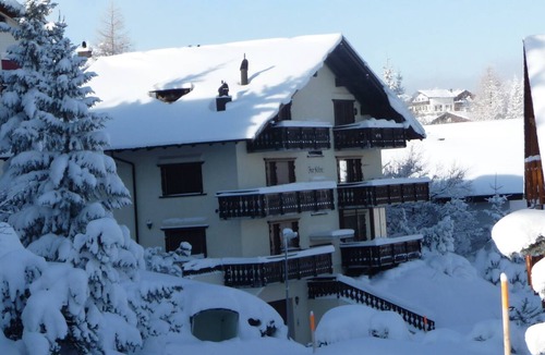 Flums Apartment | Haus zur Föhre (Whg. Lendi), (Flumserberg Tannenboden), by Interhome