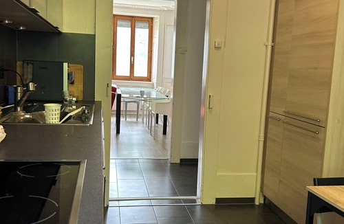 Tramelan Apartment | Haussmannian style