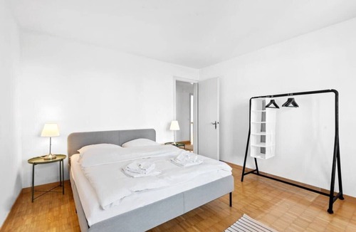 Lucerne Apartment | Heartbeat: Station at Doorstep